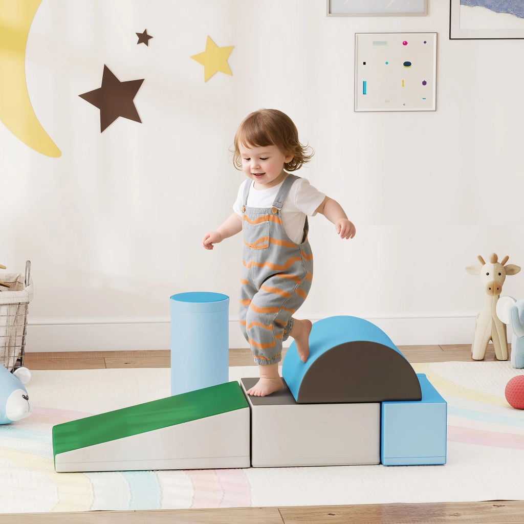 Set motricit¨¤ bambini 5 pezzi in schiuma EPE ¨C zephmum ¨C multicolore
