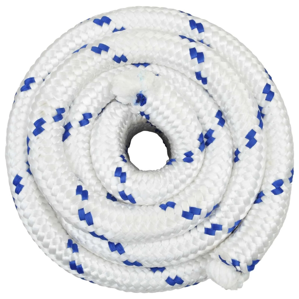 Corda multiuso 60 mm 10 m Bianco e Blu PP 3473103