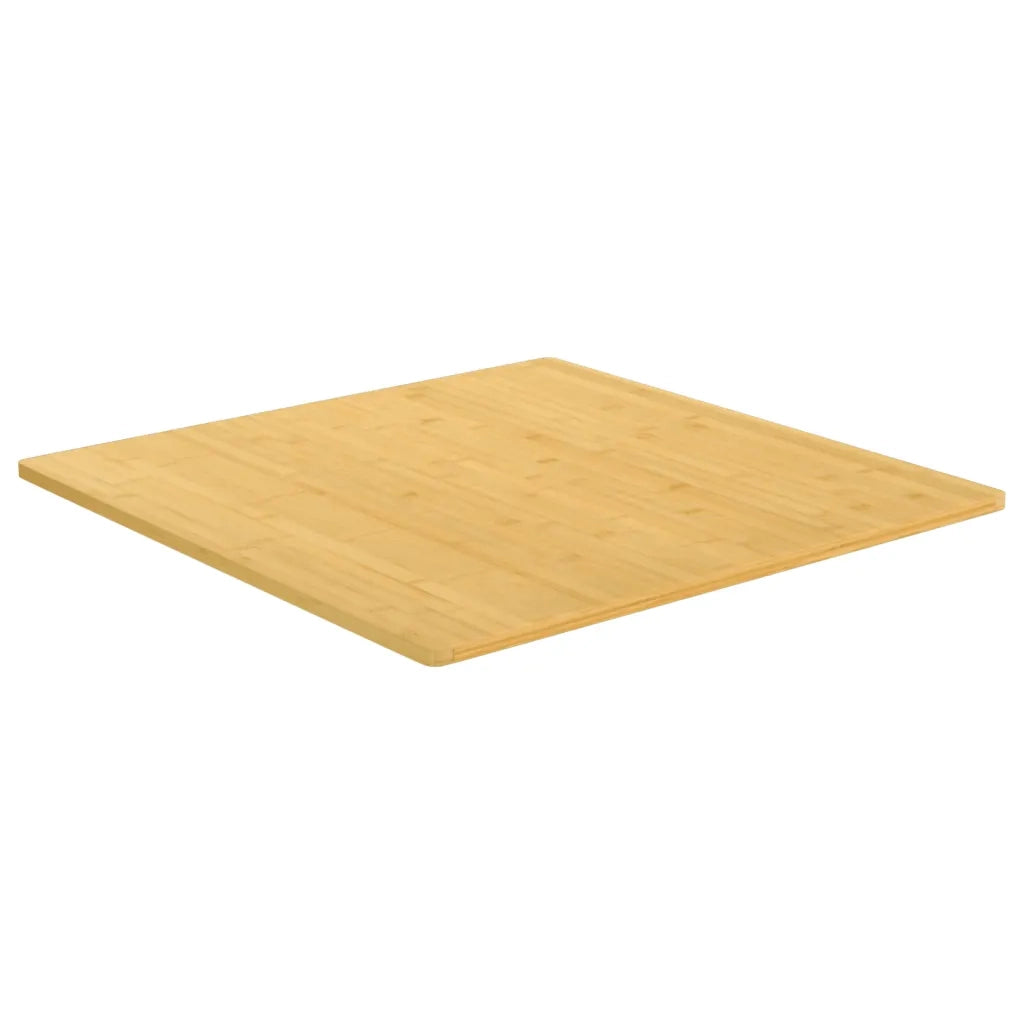 Dessus de table 80x80x1,5 cm bambou