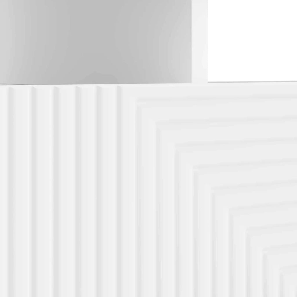 Mobile TV LED HAARLEM 81 x 35 x 43 cm Bianco 896995