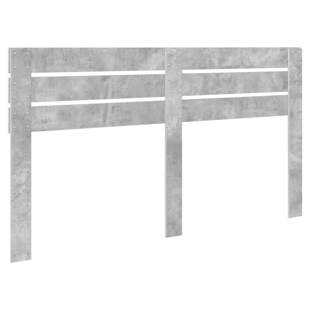 Testiera Grigio cemento Legno ingegnerizzato 888168