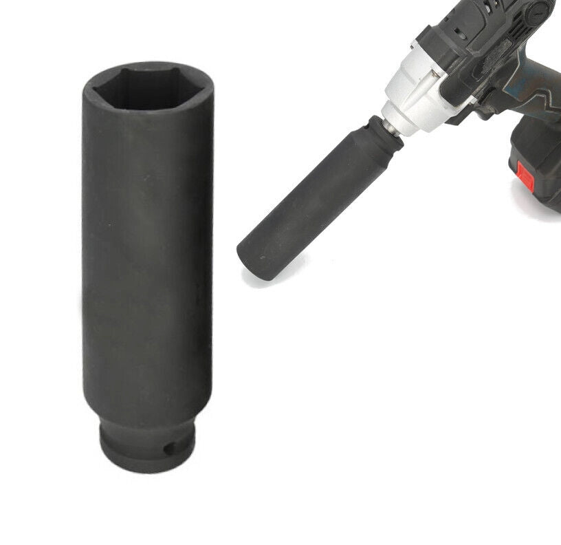 CHIAVE A BUSSOLA A IMPATTO 34mm ATTACCO 1/2" ESAGONALE RINFORZATA 160MM