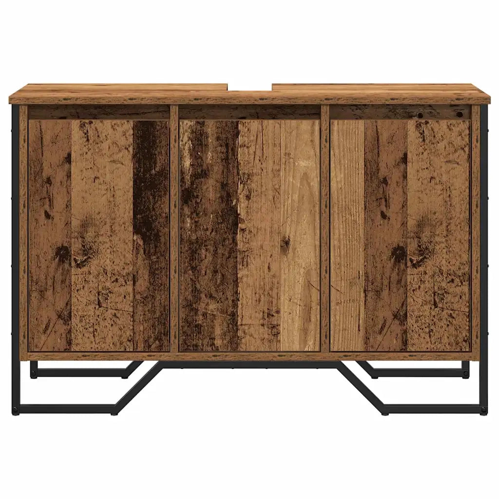 Mobiletto per Lavabo | Armadio Lavabo Altro Legno vecchio 91 x 35 x 60 cm