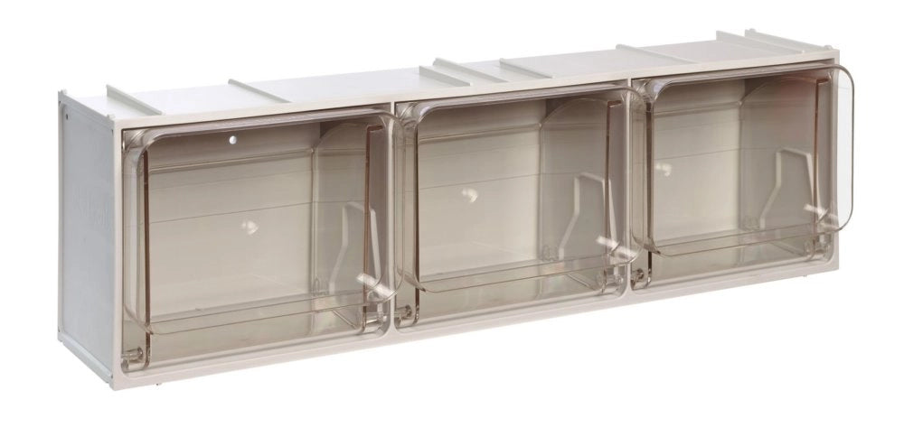 1pz madia 3 cassetti 'cristal box' mm 600x155x175h cod:ferx.97010