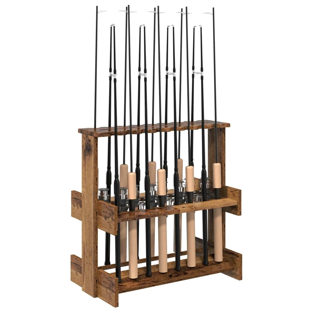 Supporto per canne da pesca Legno ingegnerizzato 3429741