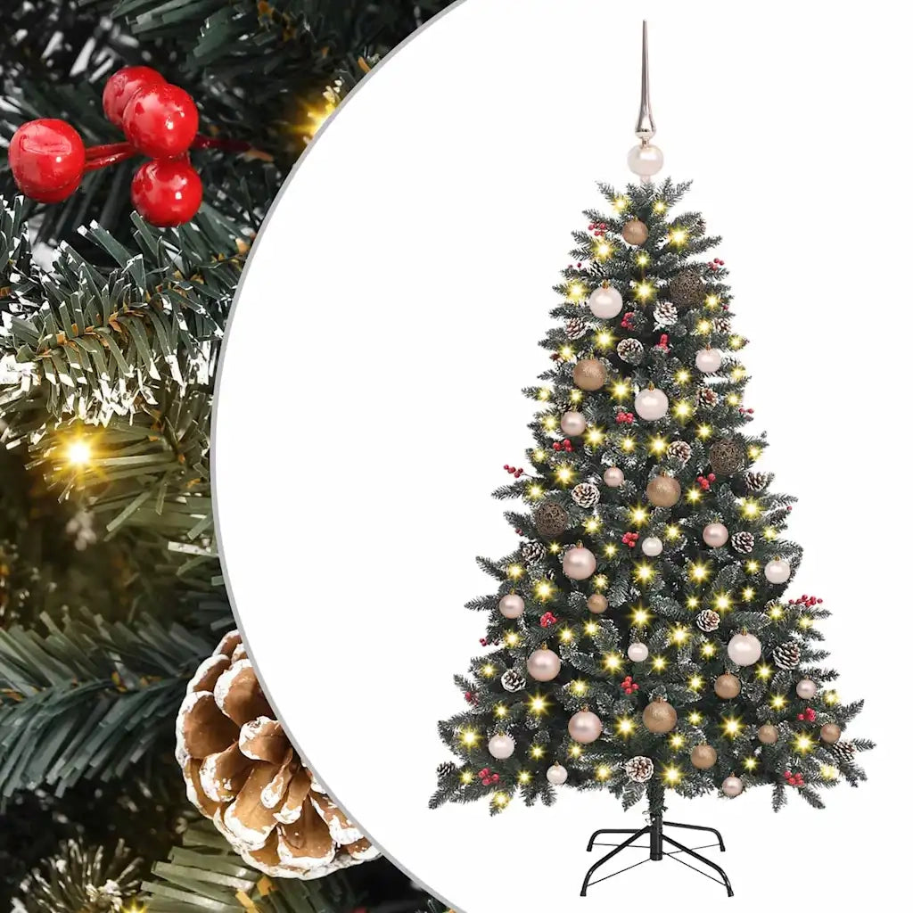 Albero di Natale artificiale Verde 150 cm 3395866