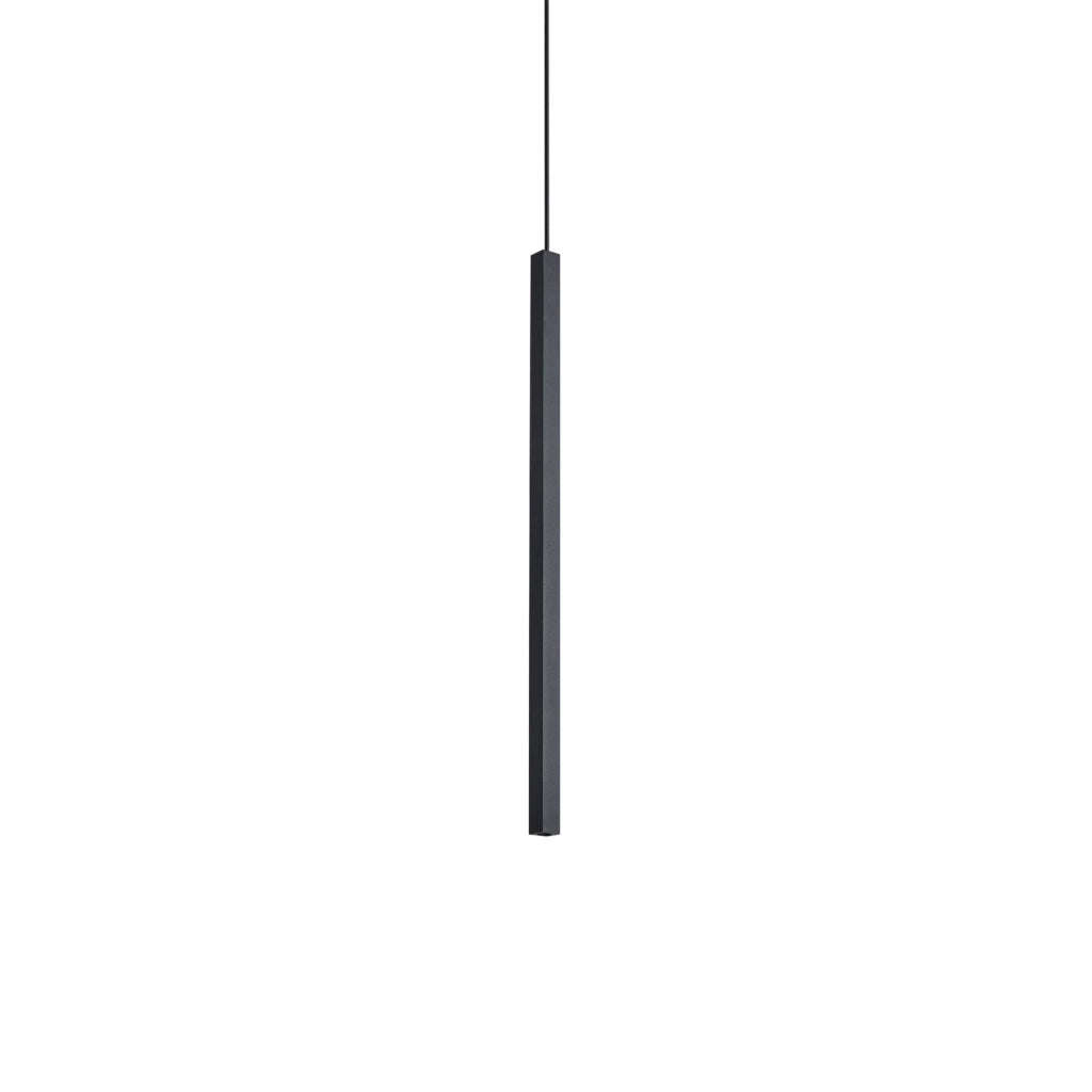 Lampada A Sospensione LOOK Luce LED 3.5W Luce Calda Nero Ideal Lux