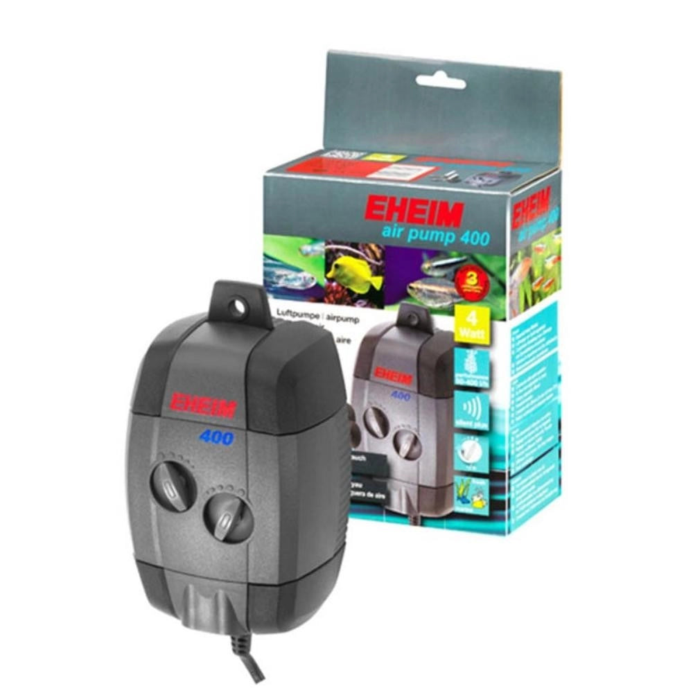 EHEIM - Aeratore Esterno Regolabile AIR PUMP - 400 l/h - a 2 vie