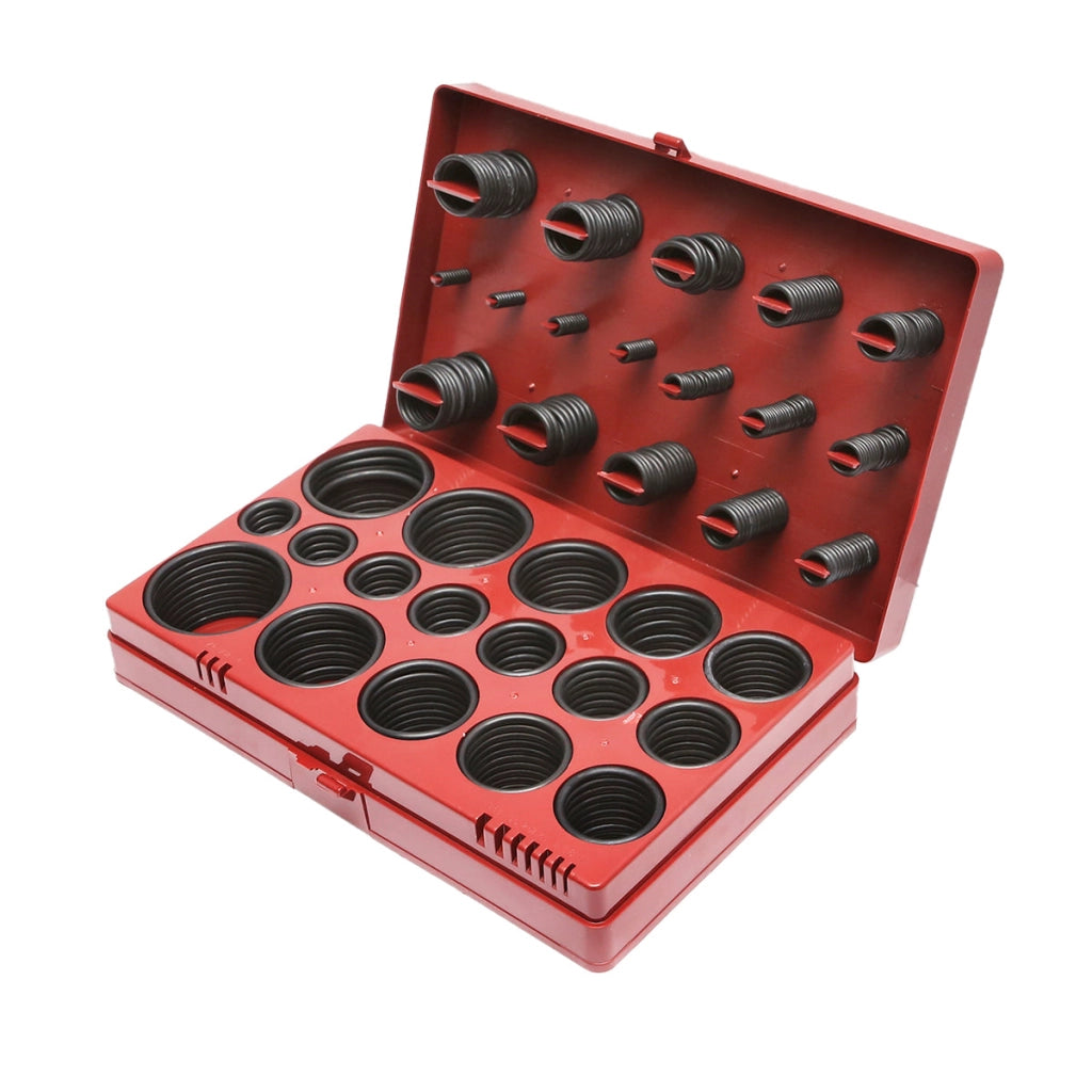 Kit O-ring metrico da 407 pezzi.