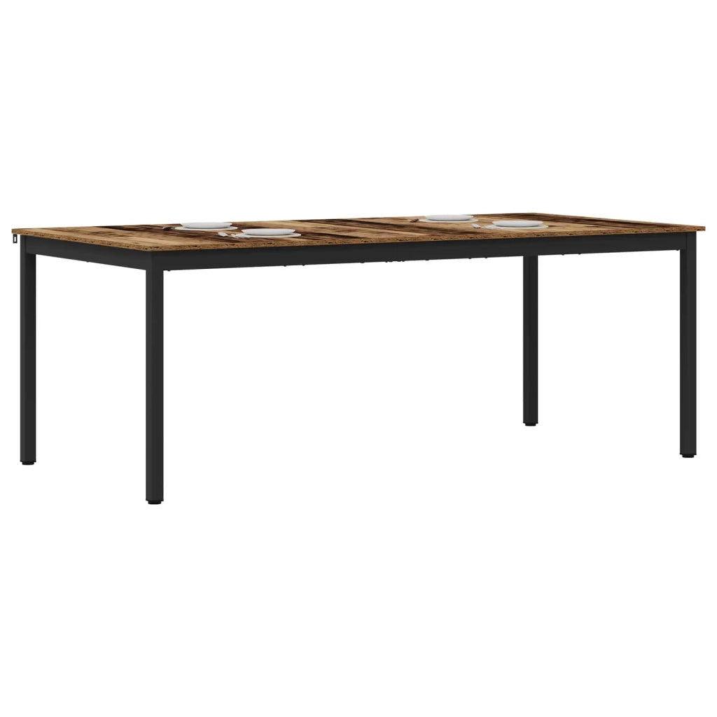 Tavoli da pranzo 2 pcs 200 x 100 x 75 cm Legno multistrato 3415388