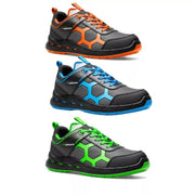 Scarpe Antinfortunistica S1P ESD Ultraleggera, Ultrassottile e Traspirante | Sottozero Modello UFO Blu/40