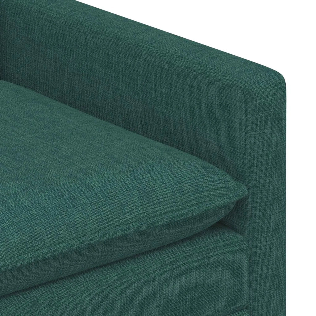 Divano Verde Scuro Tessuto 42028835