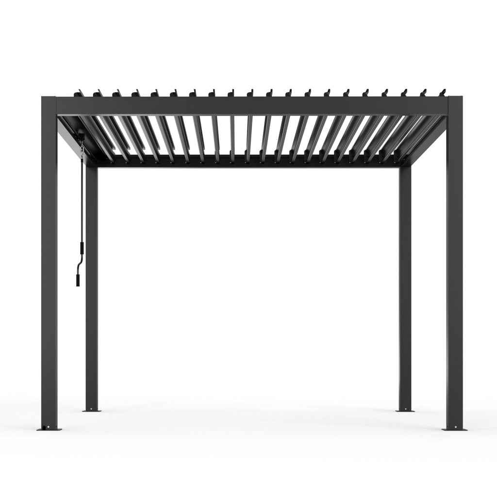Pergola bioclimatica doppia lamella - TERESA