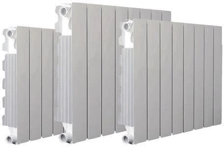 RADIATORE IN ALLUMINIO BLITZ SUPER B4 H500 Elementi   8
