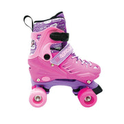Pattini a rotelle in linea Professionali Bambino bambina donna Pattini in linea bambino bambina 4 ruote rotelle adulto M