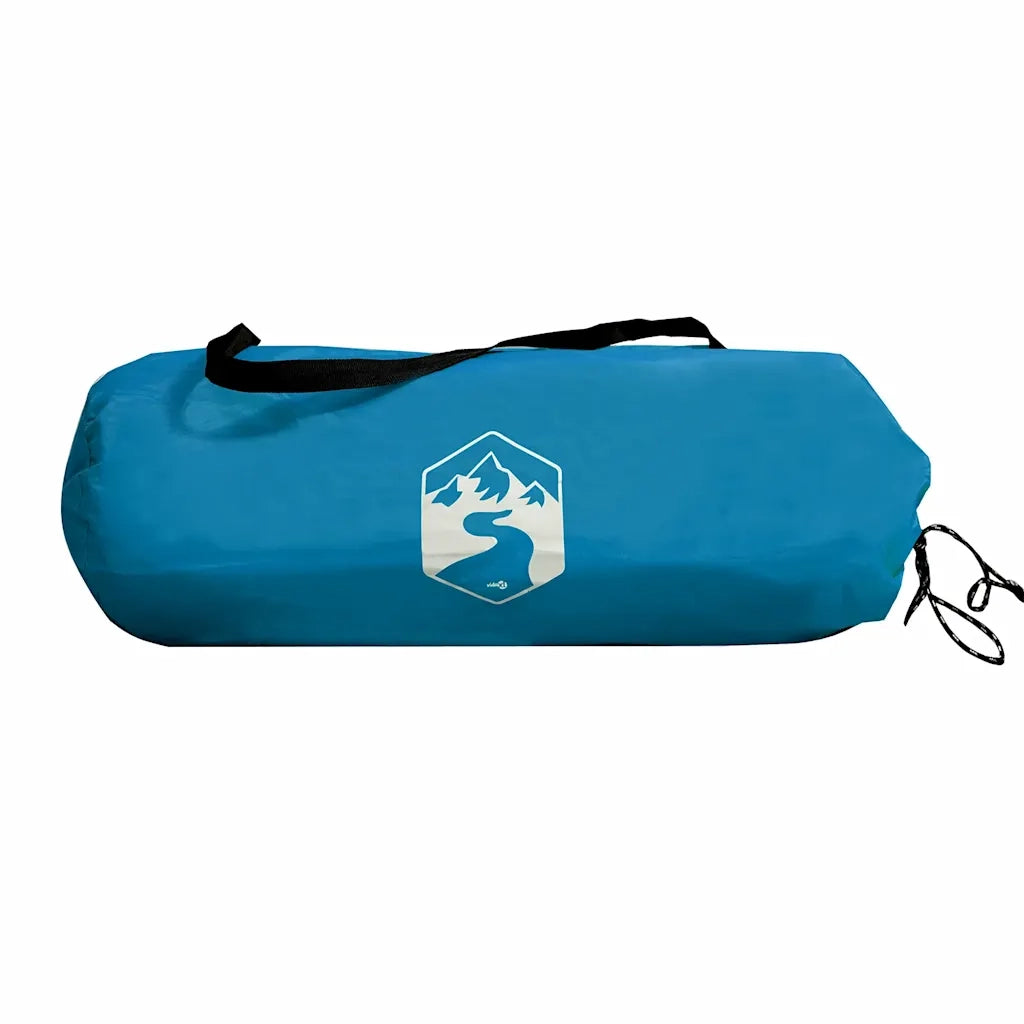 Frangivento da Campeggio Blu 490x123 cm Impermeabile CFW9633436