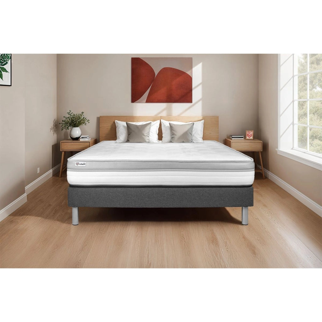Materasso e base 150x190 cm - Vital Relax