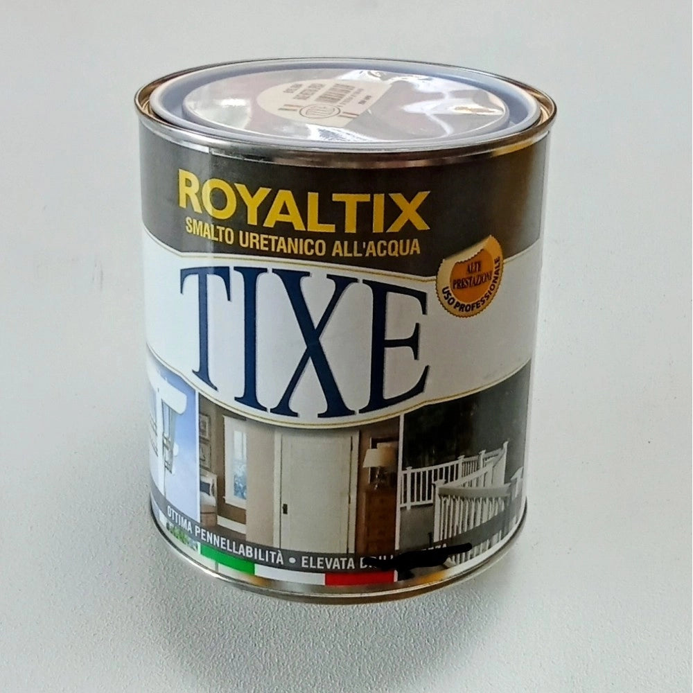 Royaltix 750ml, tutti i ral serie 6000, smalto all' acqua vernice diretta su lamiera, acciaio e alluminio, brillantezza