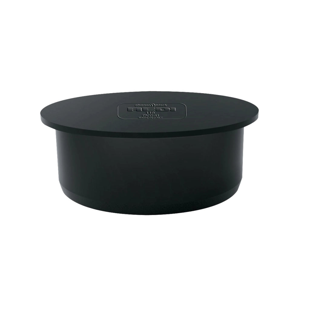 TAPPO PHONO BLACK- Diam. 100- NICOL- pezzi 1