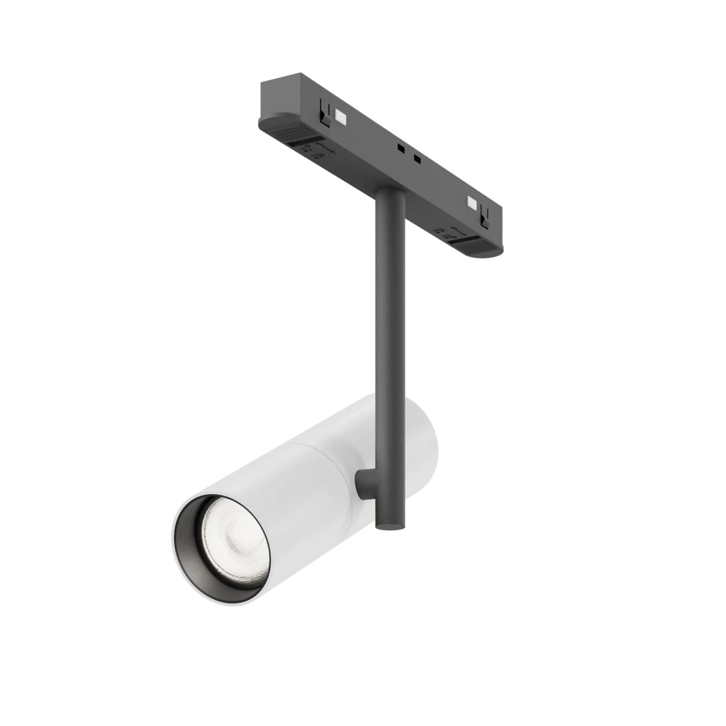 Maytoni Lampada da binario moderna Exility 1 luce LED integrato nero alluminio