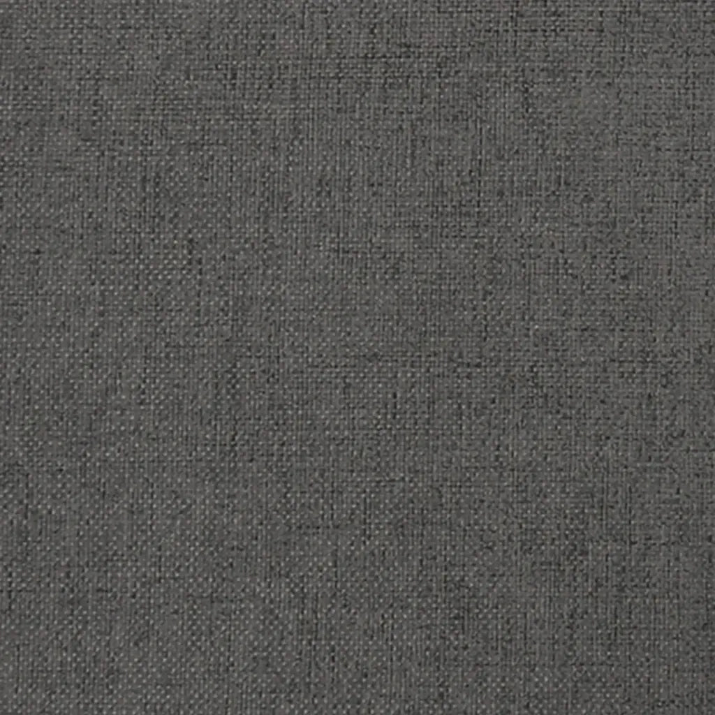 Sedia Relax Grigio Scuro in Tessuto 341120
