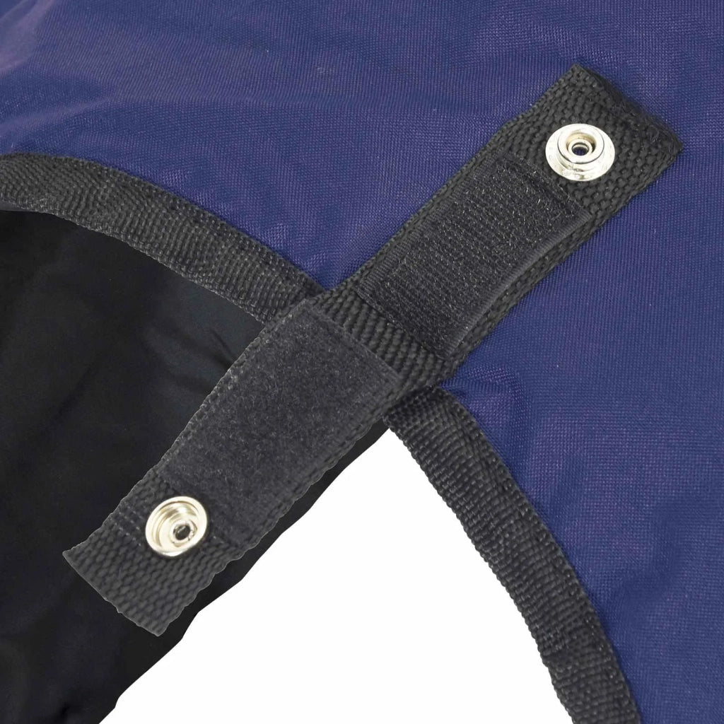 Coperta per Cavalli Verde Scuro e Nero 105 cm Poliestere CFW7024447