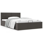 Giroletto Idraulico Contenitore Grigio Scuro Tessuto 140x200cm