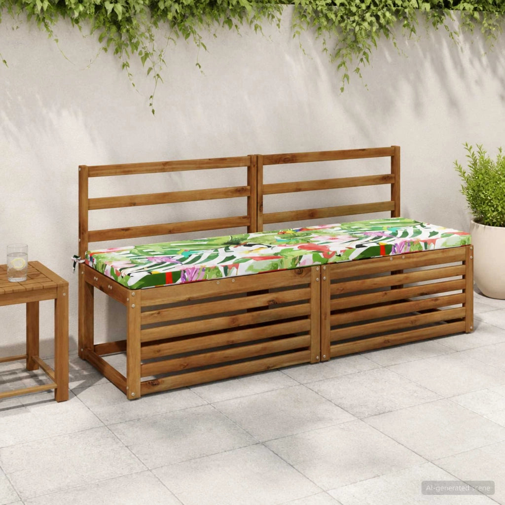 Cuscino per panchina SOEST 100% Poliestere Multicolore 949464
