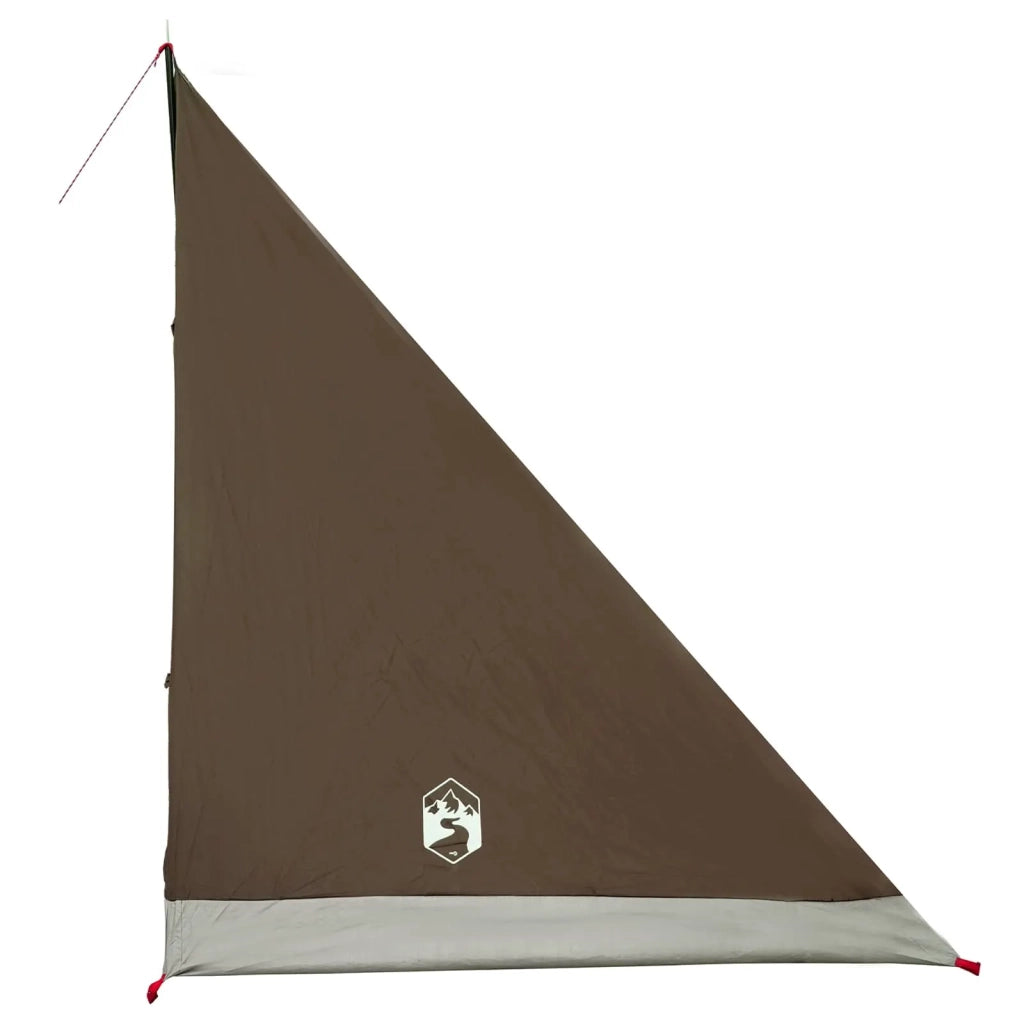 Tenda da backpacking 2 persona Marrone e Grigio 42019357