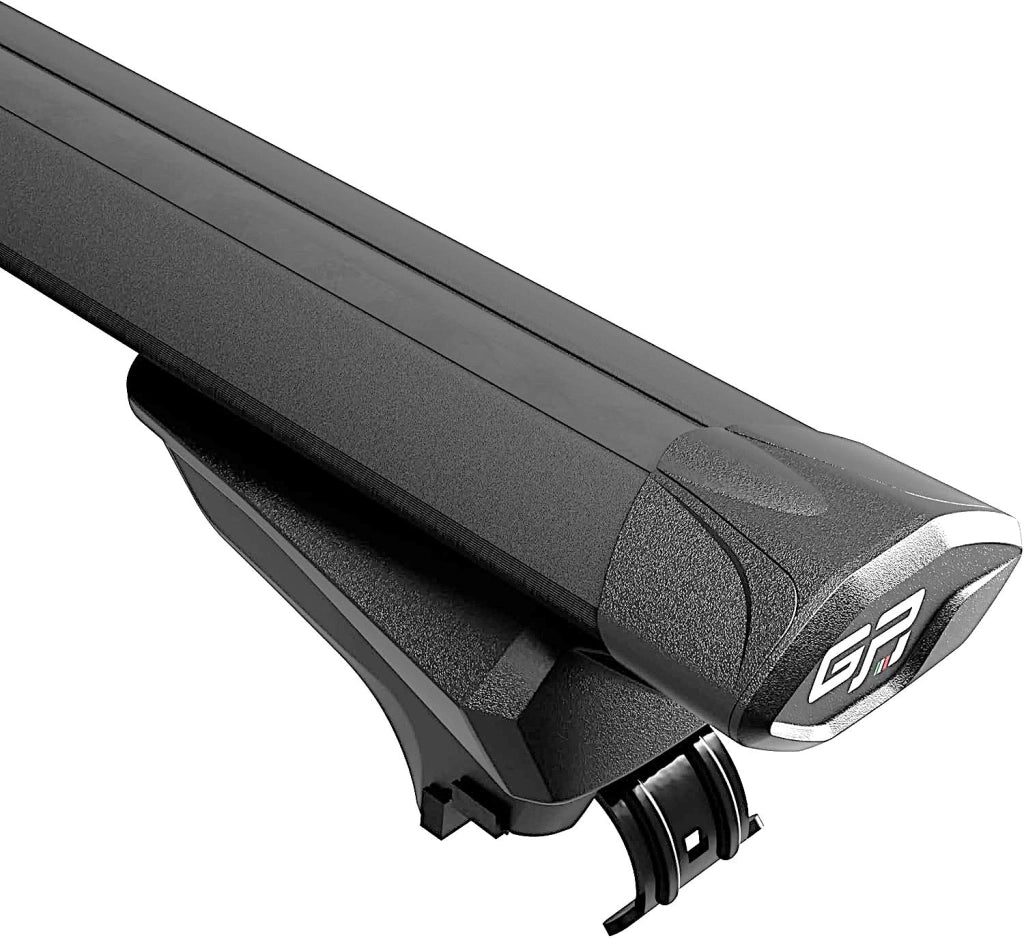 GP-Barre portatutto Balance in alluminio compatibile con Saab 9 al 3 SW (Rails) 5 porte anno 07 al 11