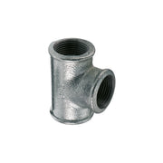 TEE ZINCATA- 3/8 -CONF- FAIDF- pezzi 1