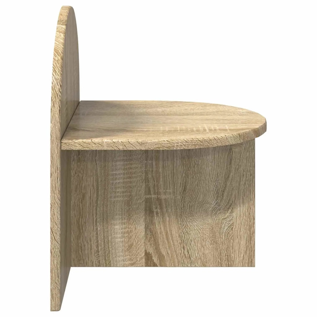 Comodino 2 pz Rovere Sonoma 40 x 35,5 x 45,5 cm 8001136