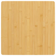 Dessus de table 60x60x2,5 cm bambou
