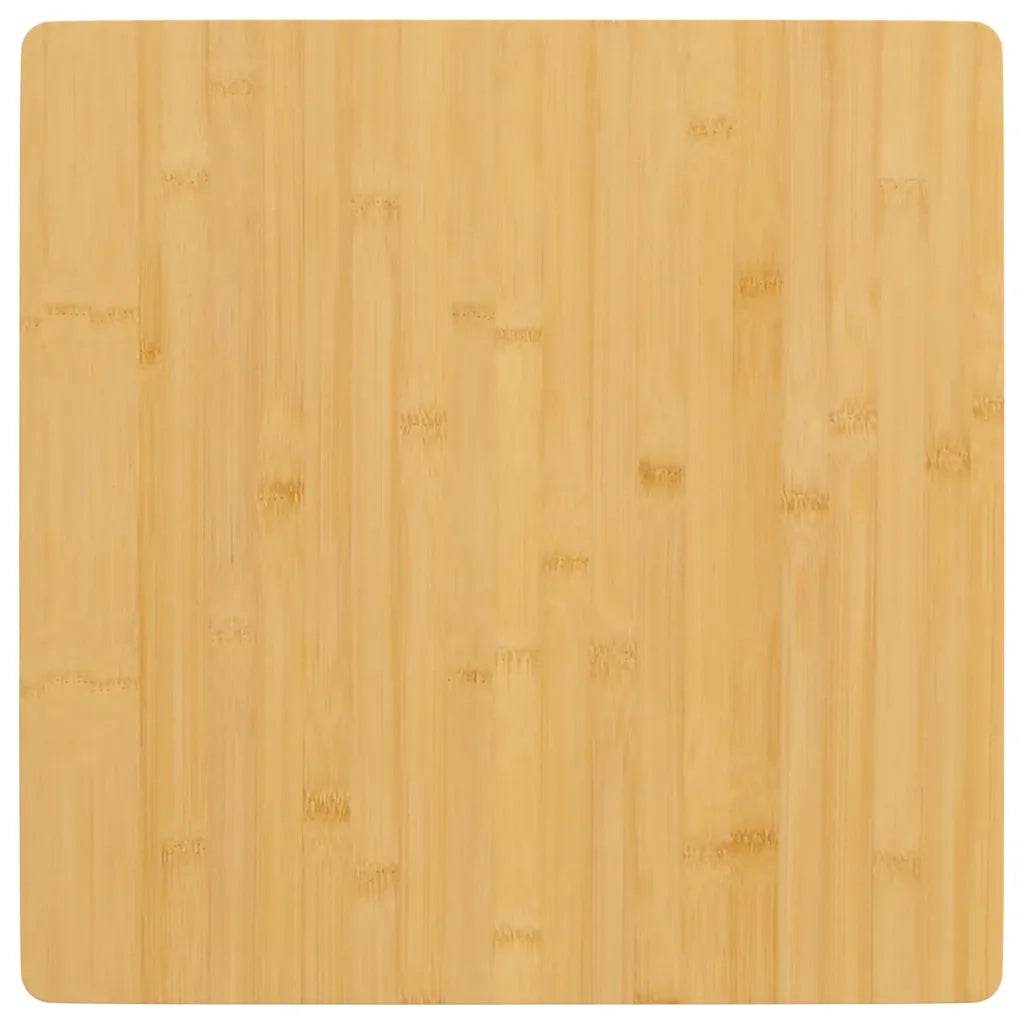 Dessus de table 60x60x2,5 cm bambou