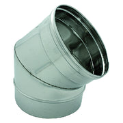 Gomito a 45° Ee ¸ Kasart in Acciaio Inox 20 cm