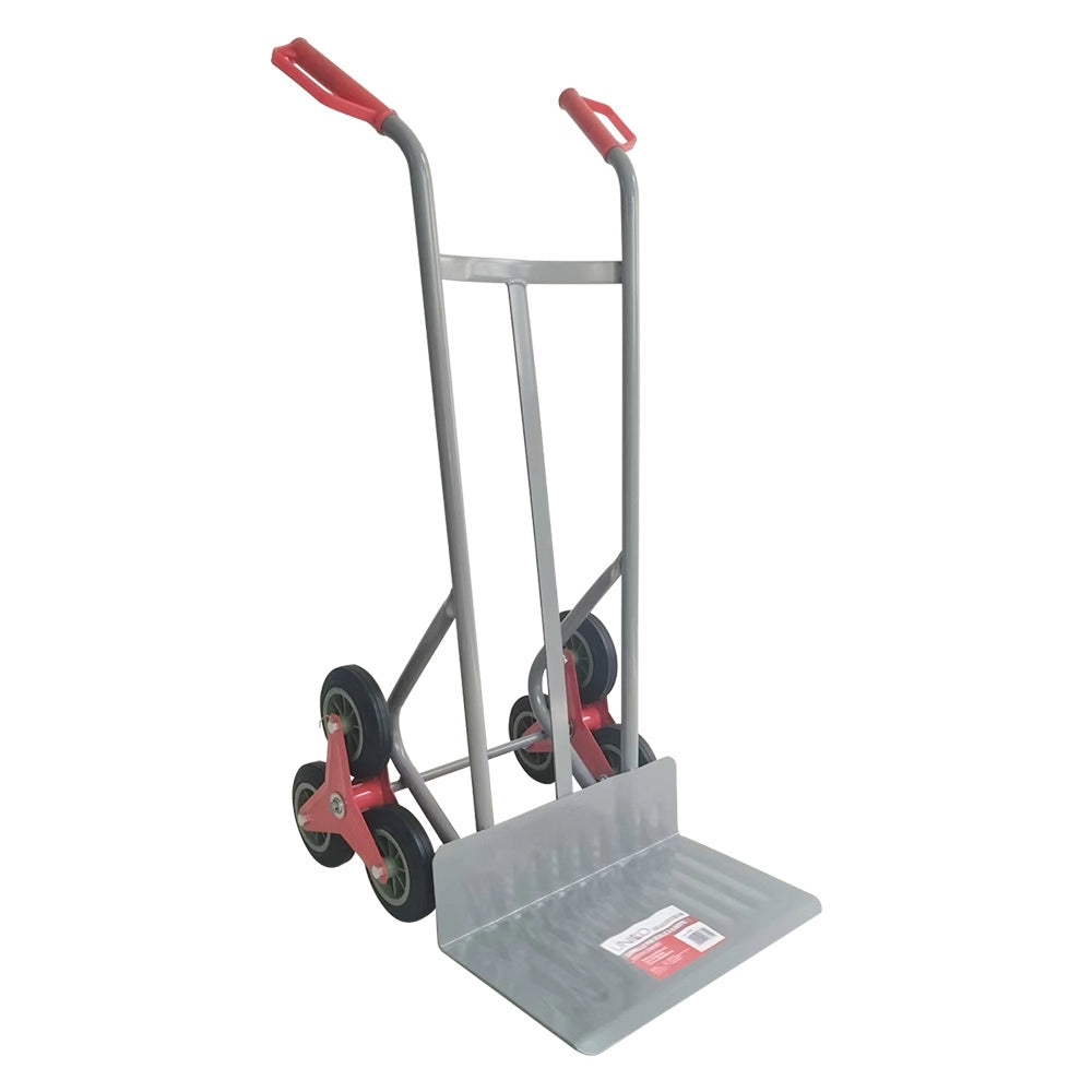 CARRELLO PORTAPACCHI SALISCALE 6 ruote - portata 200 kg  - UNIKO