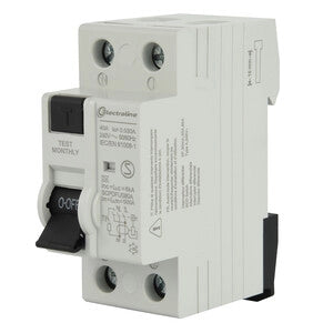 INTERRUTTORE DIFFERENZIALE 30MA 40A 6KA TIPO A- 2,0 pz