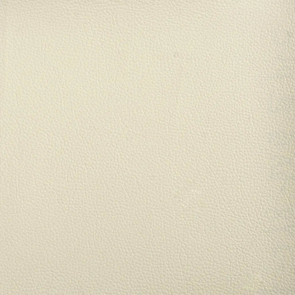 Fauteuil Crème 63x76x80 cm Similicuir