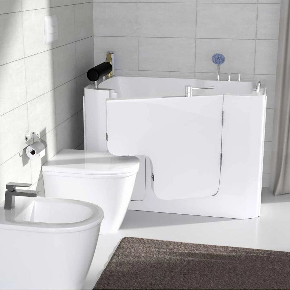 Vasca da Bagno con Sportello Laterale per Anziani e Disabili Velar Formato: Apertura a Destra
