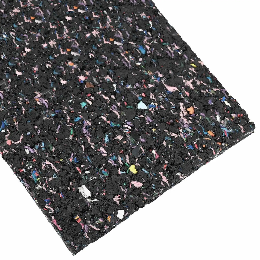 Rotolo di Granulato in Gomma Nero 500 x 5 x 0,3 cm Gomma 42027246