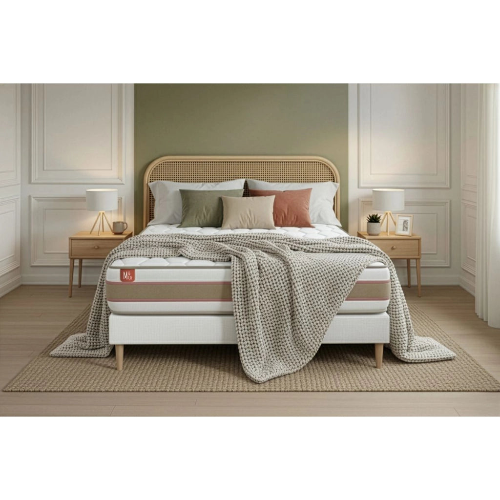 Set materasso e base 160x200 cm - Le Délicat
