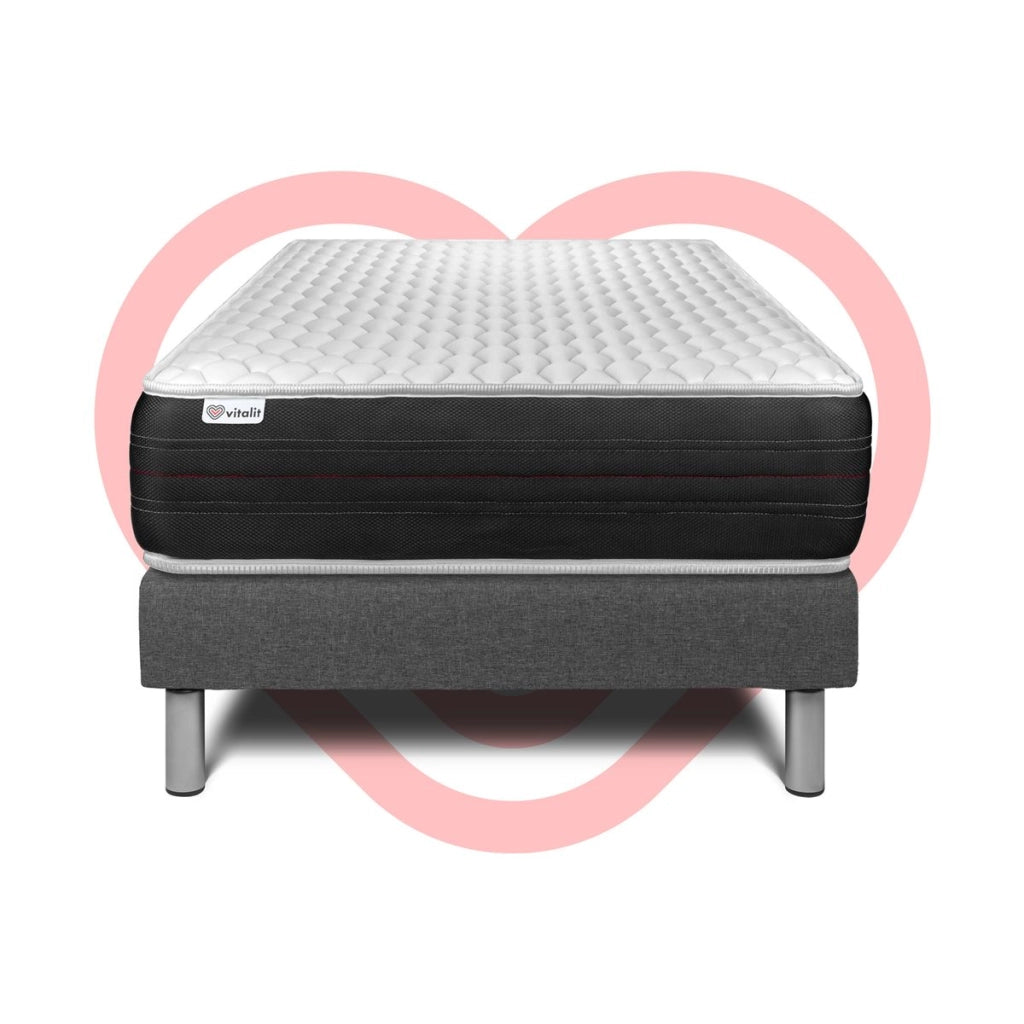 Set materasso e base 90x190 cm - Vitalspring