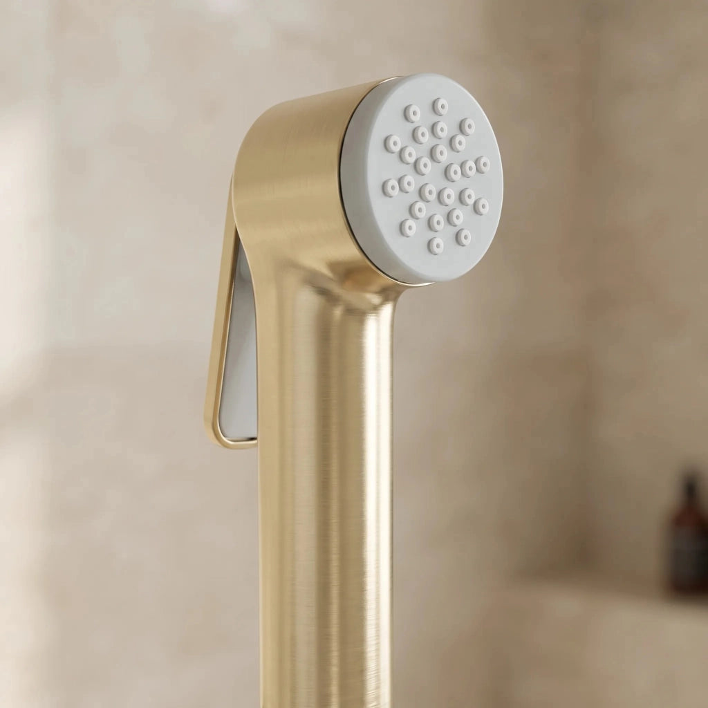 Rubinetto Bidet Rea Argus Brush Gold