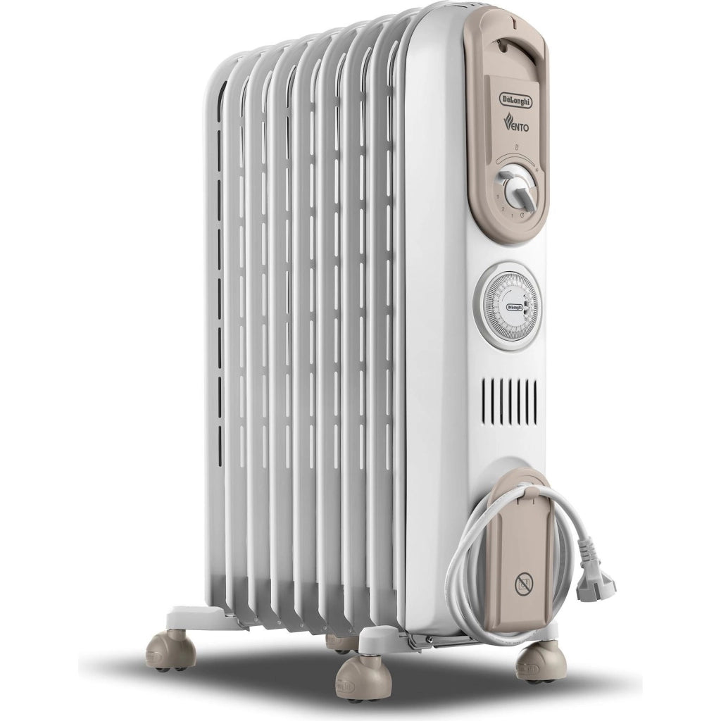 De’longhi v550918t.wb interno bianco 1800 w riscaldatore ambiente elettrico a olio - V550918TW