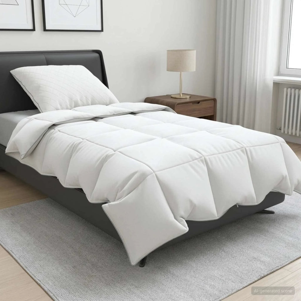 Set di piumoni in piume d’oca al 90% FULDA 2 pcs 155 x 200 cm 3442151
