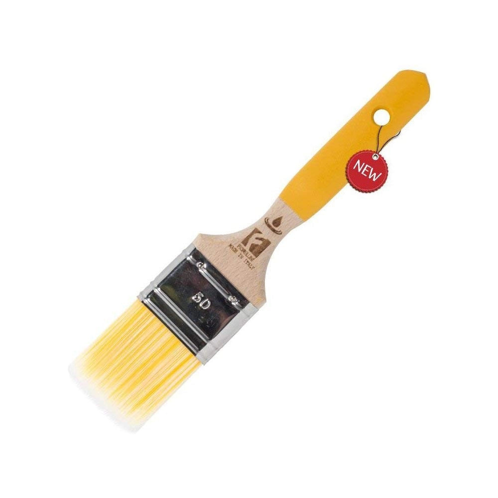 Fiorellini pennello professionale serie 168 per vernici base acqua, larghezza  60mm