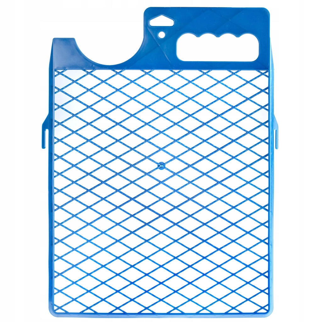 Griglia per pittura grande KADAX 280x390 mm per rullo da 25 cm in plastica con supporto per secchio