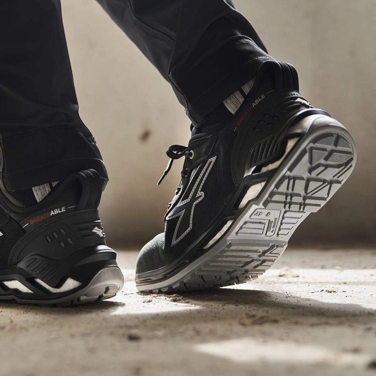 SCARPA DA LAVORO BASSA RUSH S3 SRC- - n.46 - 1 paio U-POWER