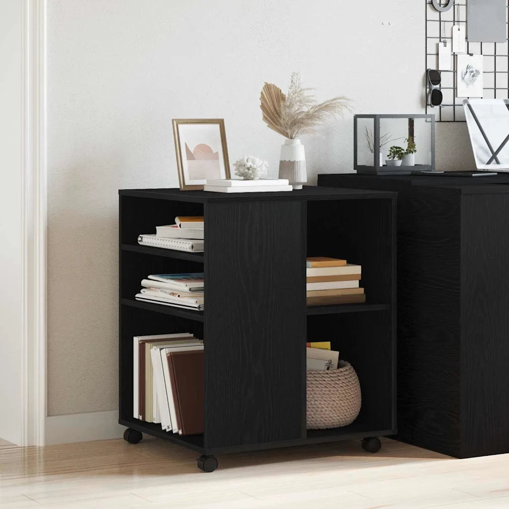 Armadio 60 x 53 x 72,5 cm Legno ingegnerizzato Rovere Nero 862672