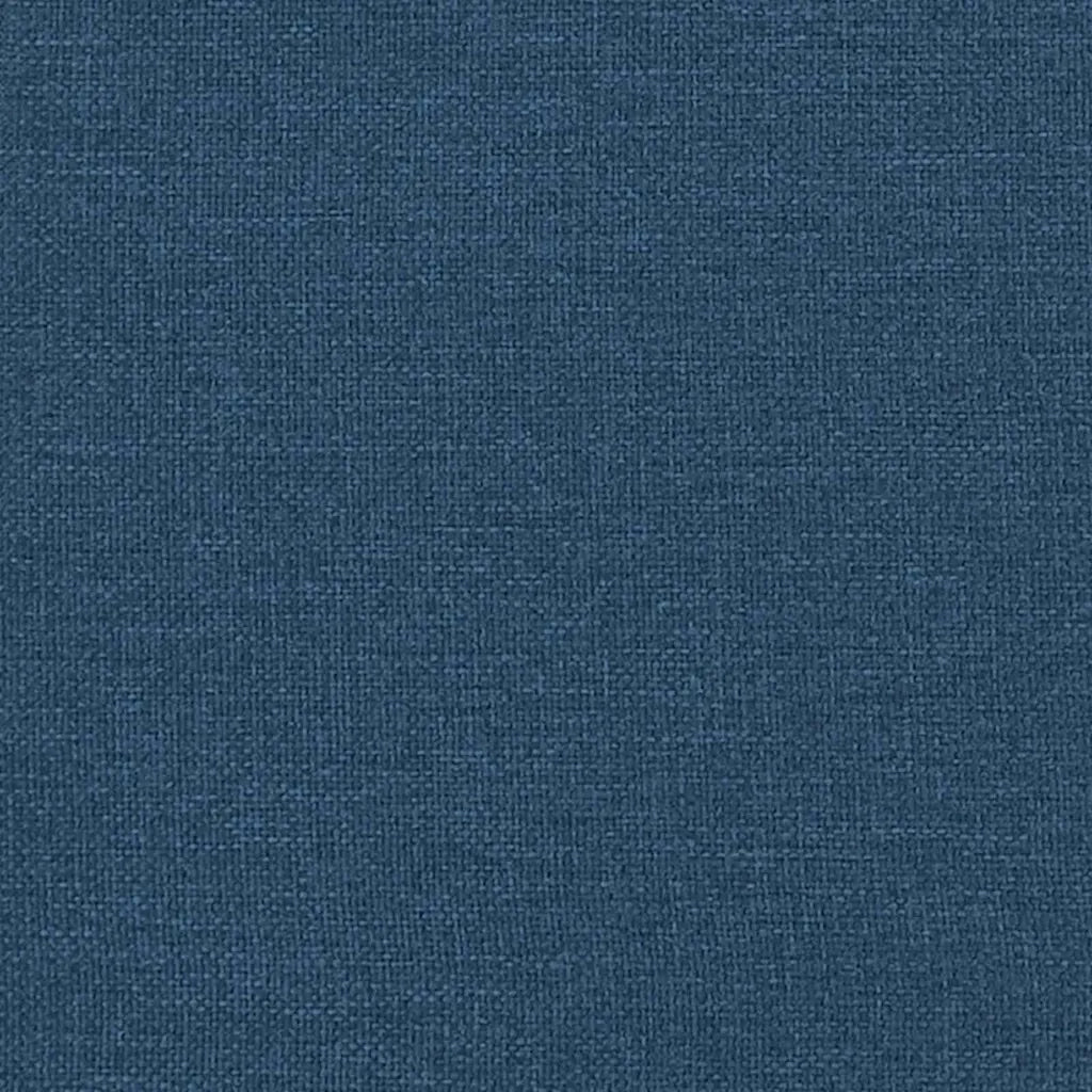 Testiera regolabile in altezza con testiera Blu 90 cm Tessuto 3337801